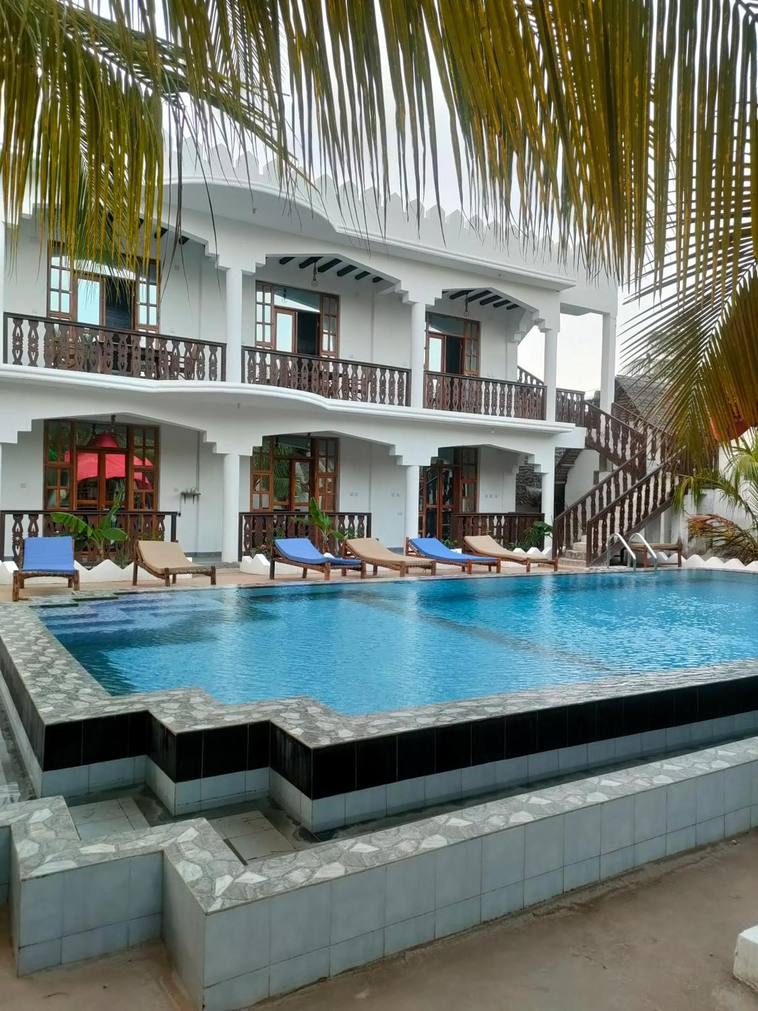 Bed and breakfast The New Blue Waves Jambiani (Zanzibar)